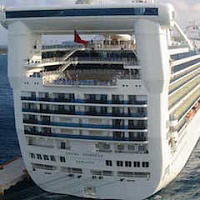 Круизный лайнер Grand Princess